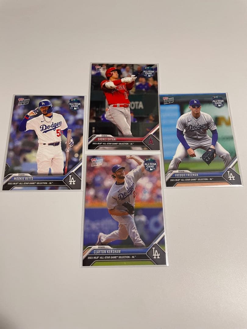 2023MLBオールスターゲームセレクションドジャース出場選手含 20枚セット