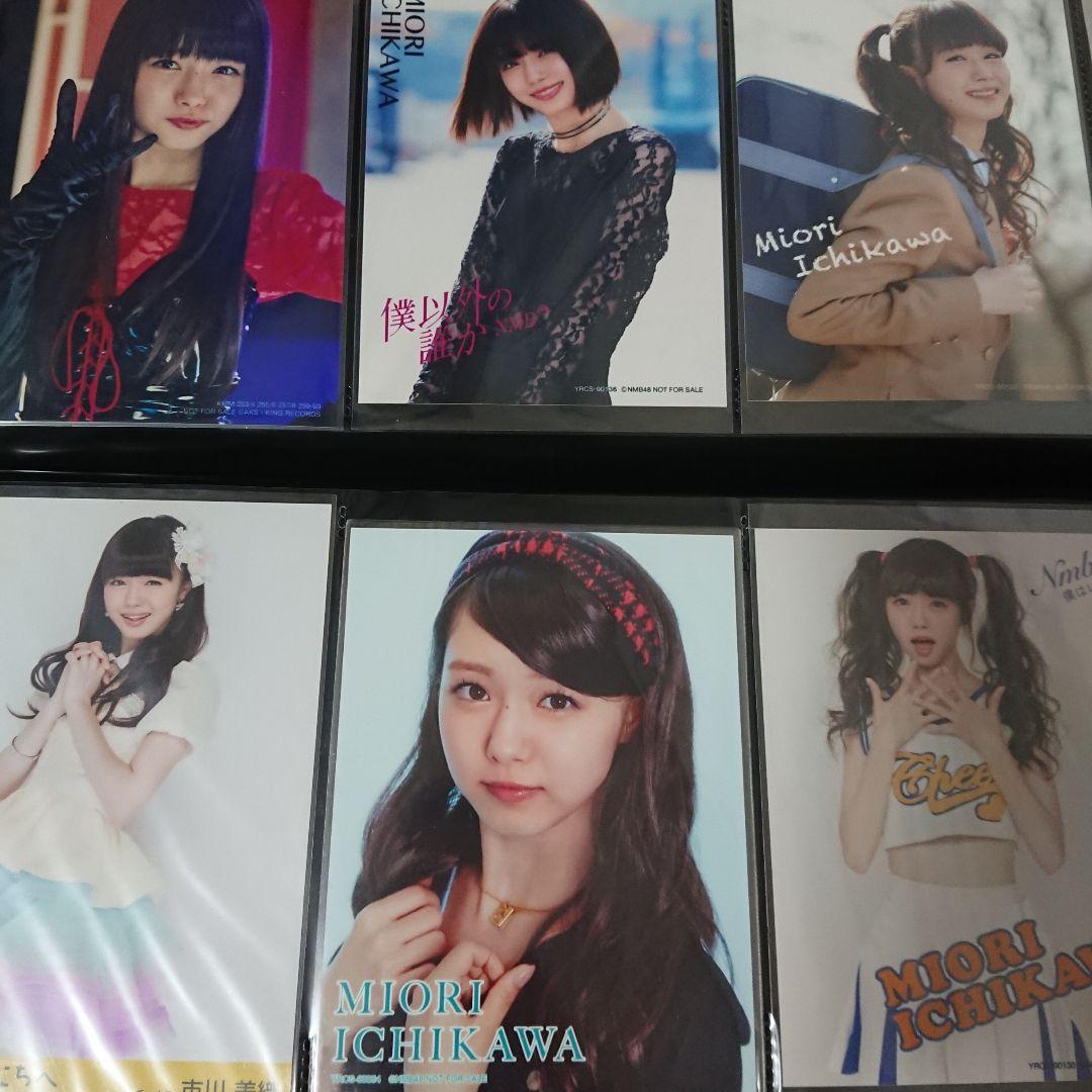 NMB48 市川美織 生写真 みおりん