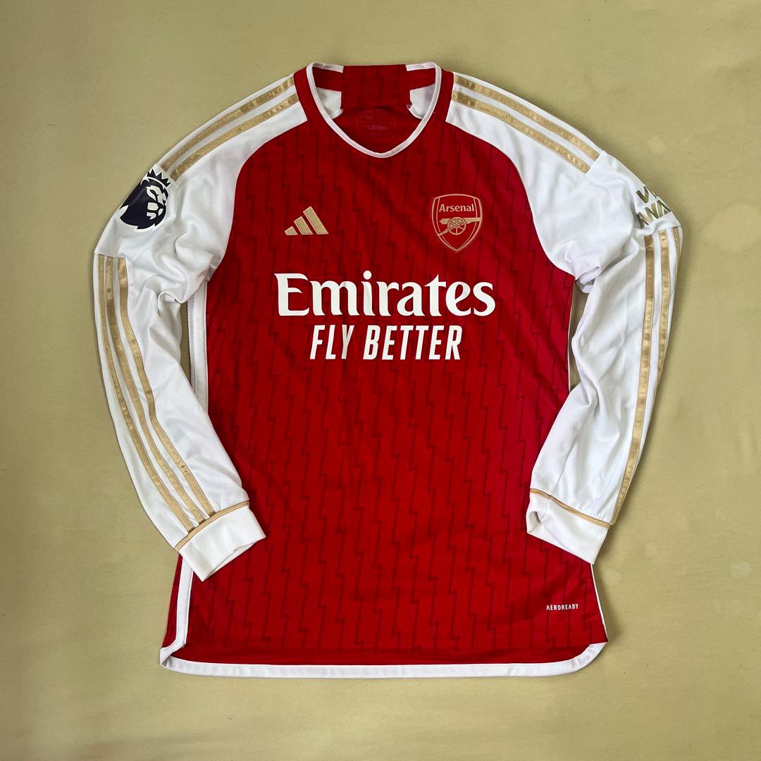 ウーデゴール #8 アーセナル 23/24 ホームユニフォーム 正規品