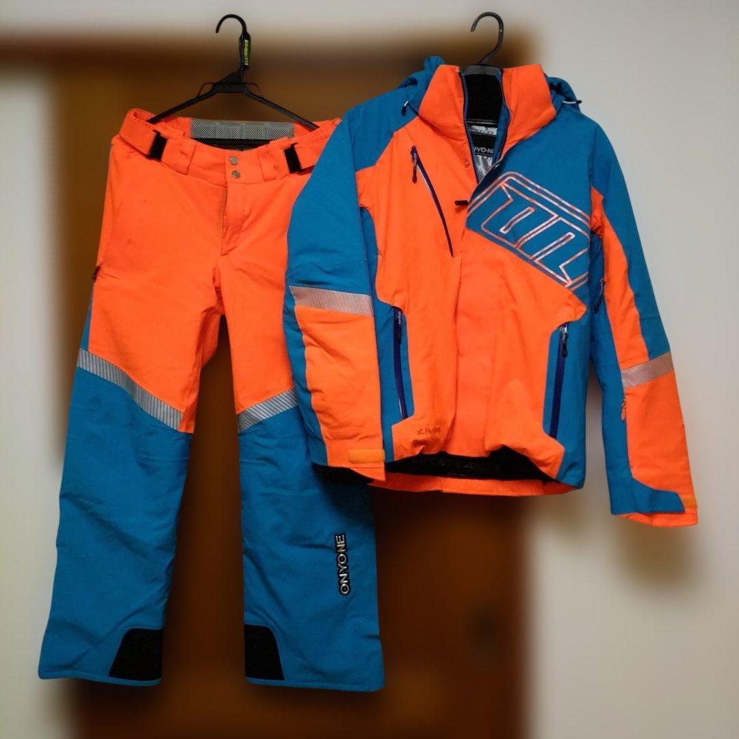 marin*..*　ON-YO-NE ウェア オレンジ/ブルー（ヒスイ色）