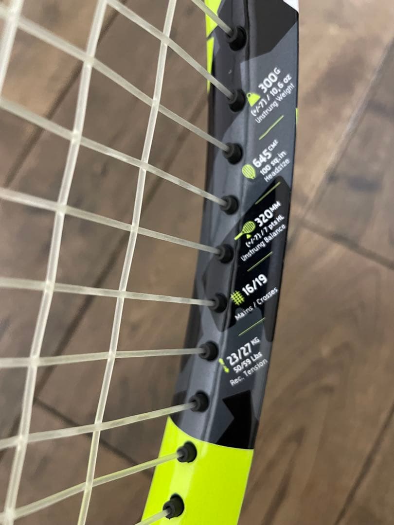 バボラ ピュアアエロ2022 100インチ