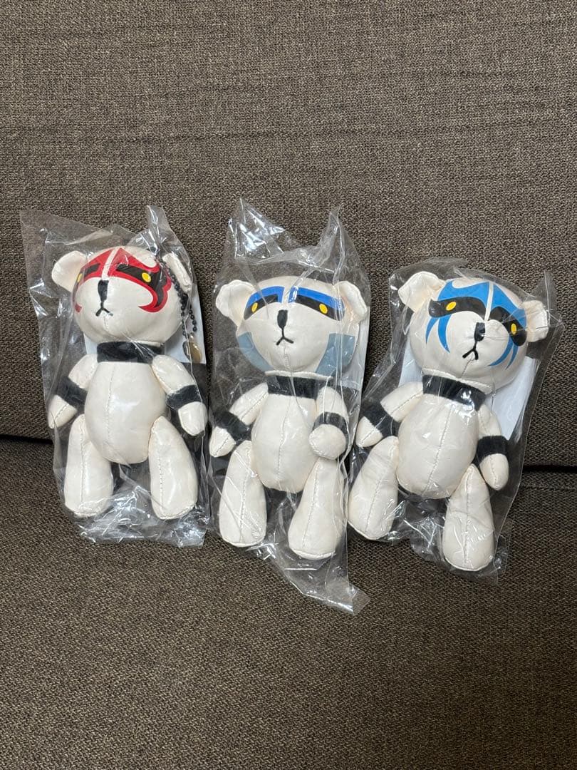 聖飢魔IIベア 3体セット