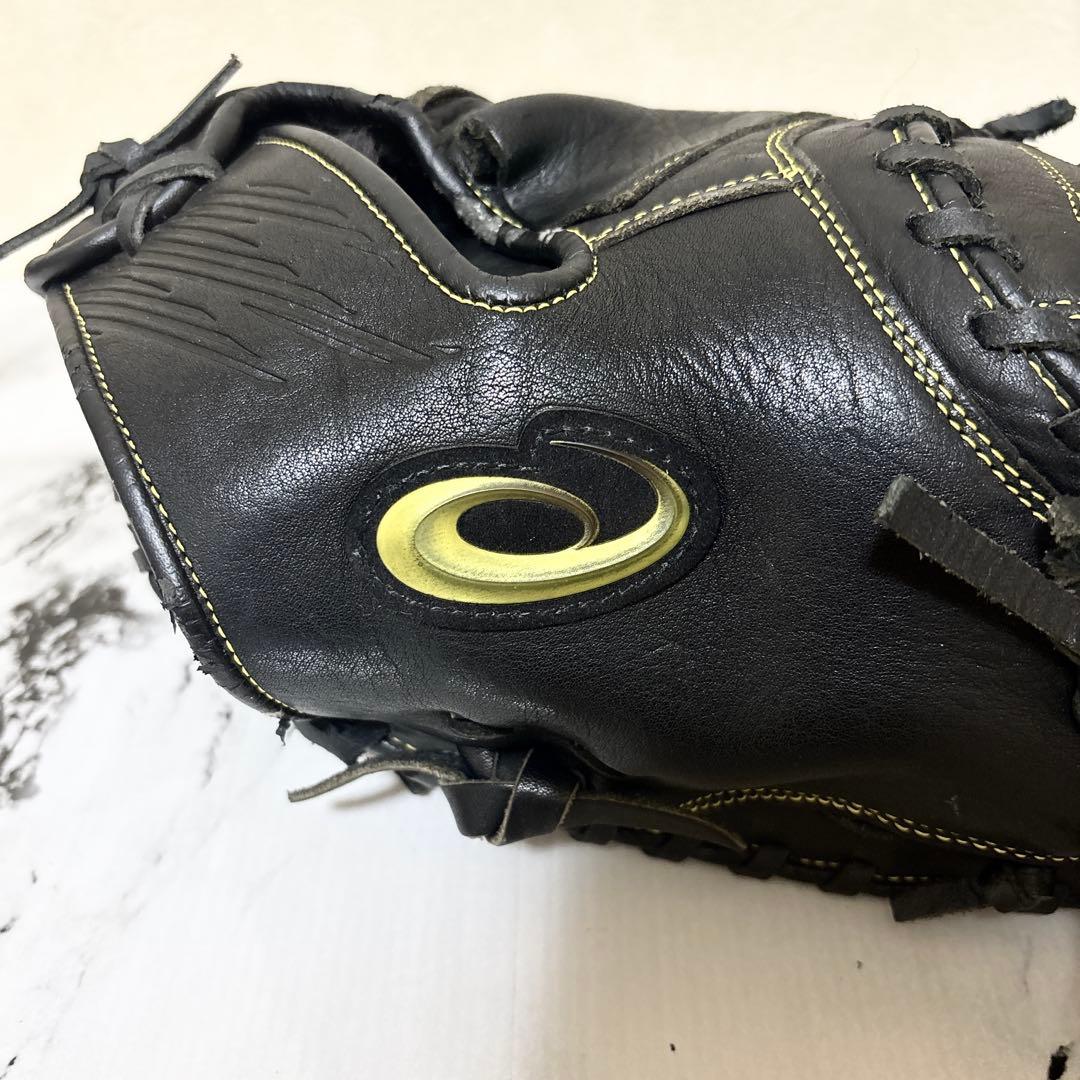 アシックス　軟式用　グローブ　キャッチャーミット