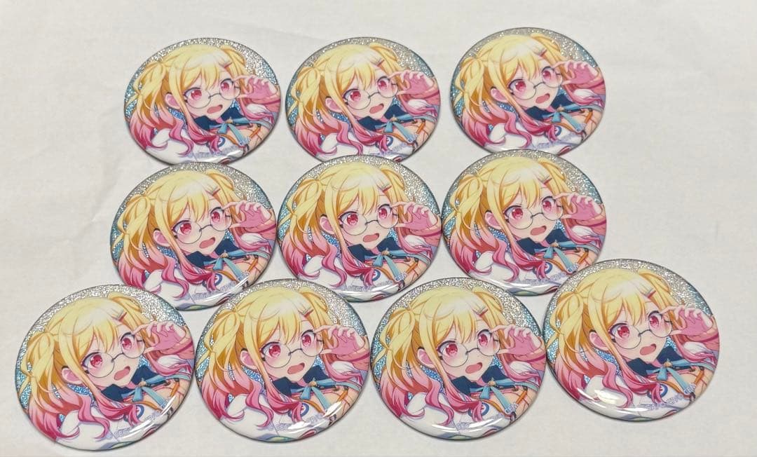 プロジェクトセカイ プロセカ グリッター缶バッジ グリ缶 天馬咲希 34A