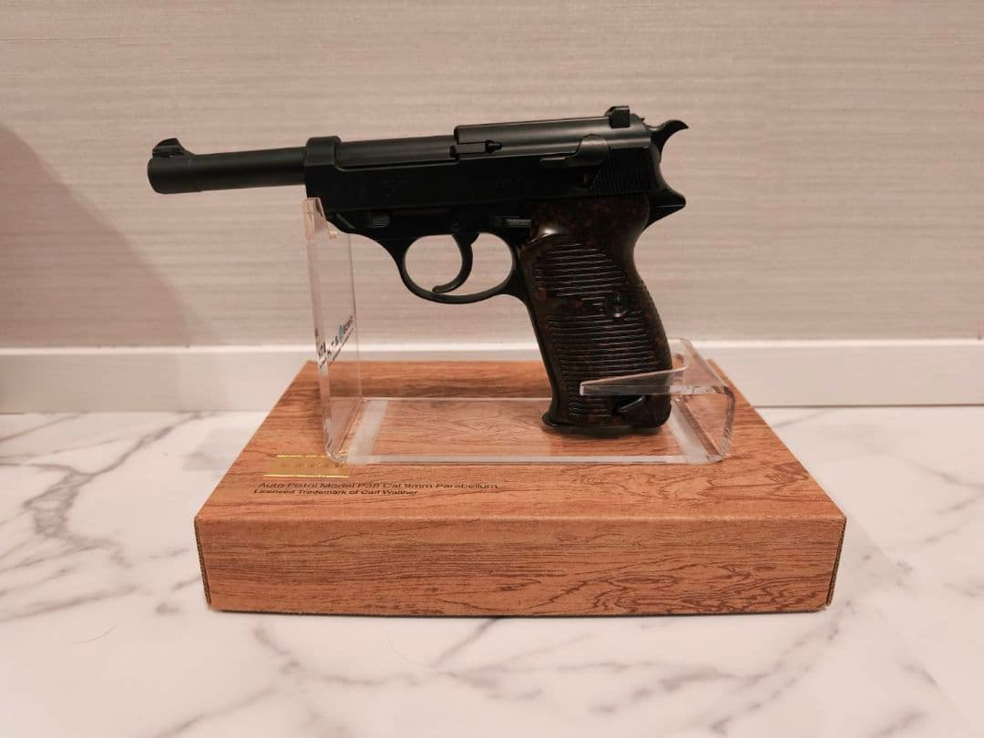 マルゼン　ワルサーP38