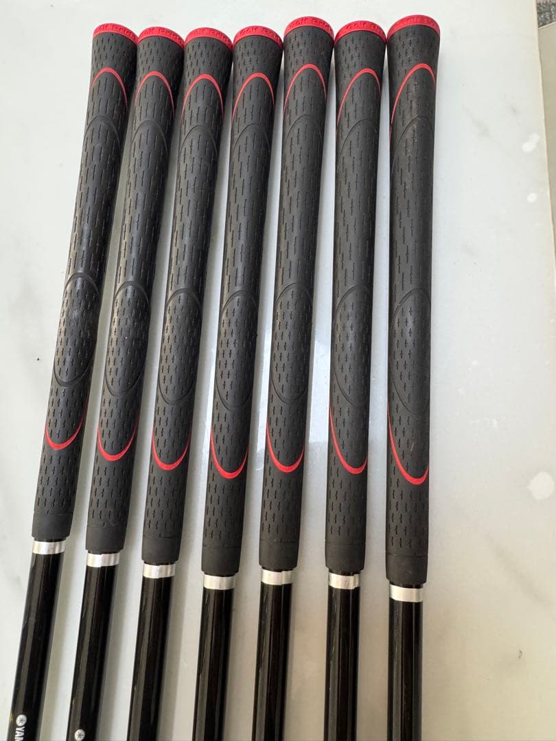 YAMAHA インプレスX アイアンセット 7本