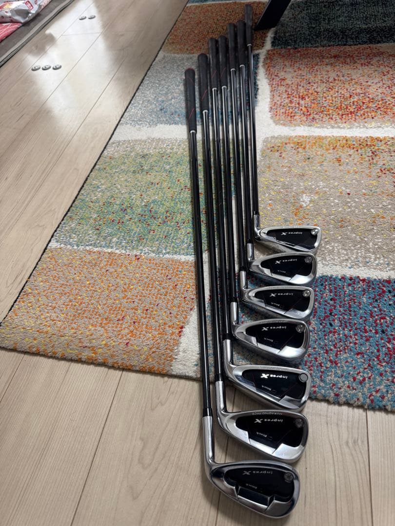 YAMAHA インプレスX アイアンセット 7本