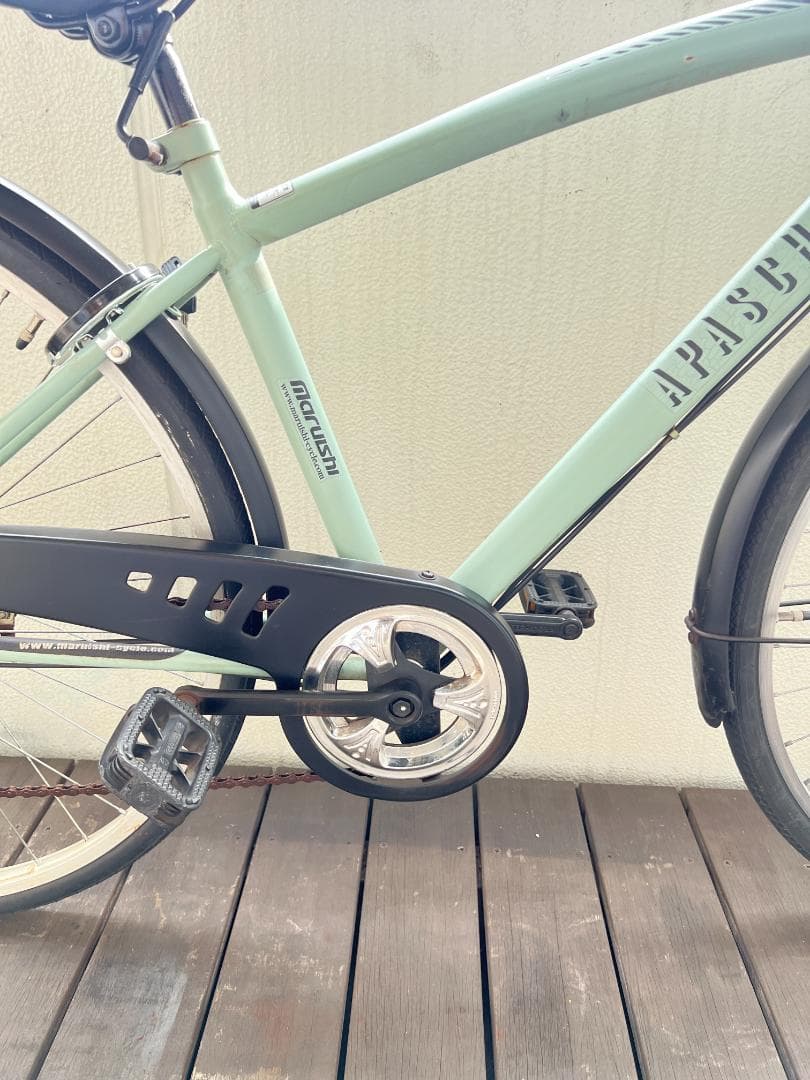 Apaschアパッシュ アーバンクルーザー２７インチシマノ外装６段変速 引取専用