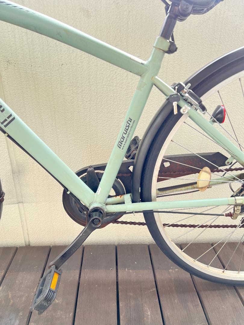 Apaschアパッシュ アーバンクルーザー２７インチシマノ外装６段変速 引取専用