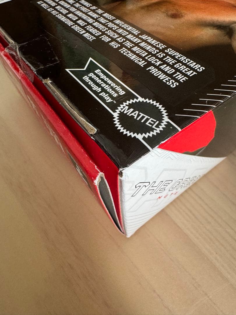 グレート・ムタ WWE フィギュア 新品未開封 海外直輸入