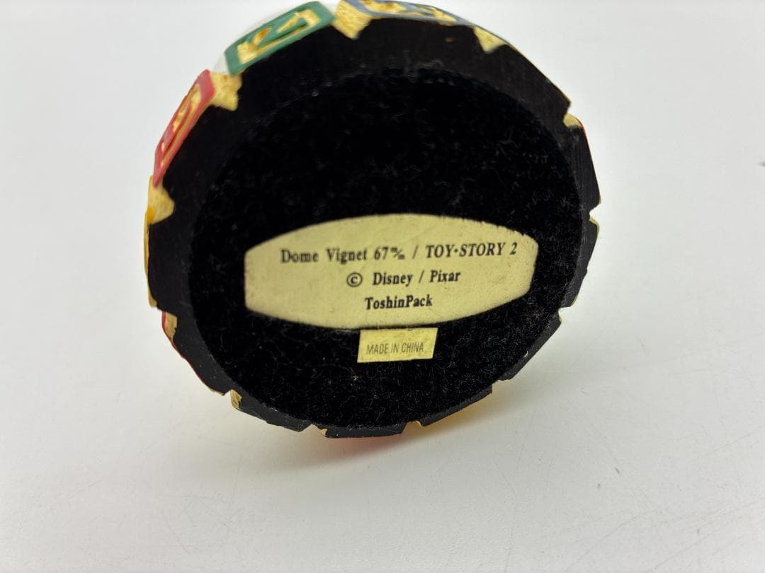 B536-058 トイストーリー ウッディ バズ フィギア ドームヴィネット