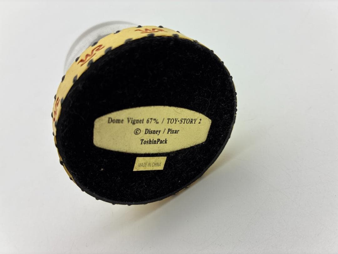 B536-058 トイストーリー ウッディ バズ フィギア ドームヴィネット