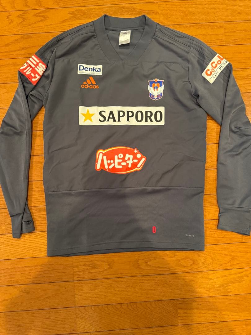 アルビレックス新潟公式練習着　ジャージ上下