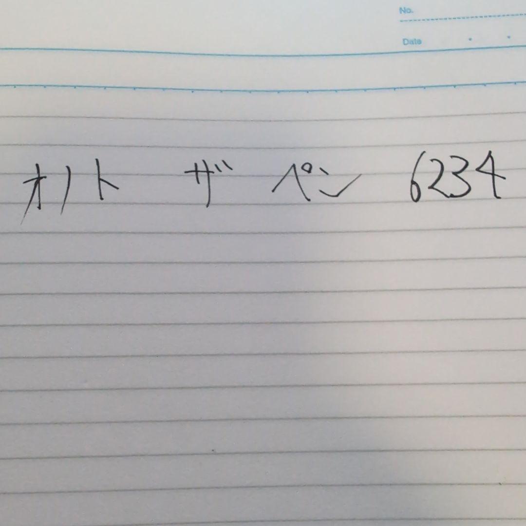 ONOTO THE PEN ブラック万年筆