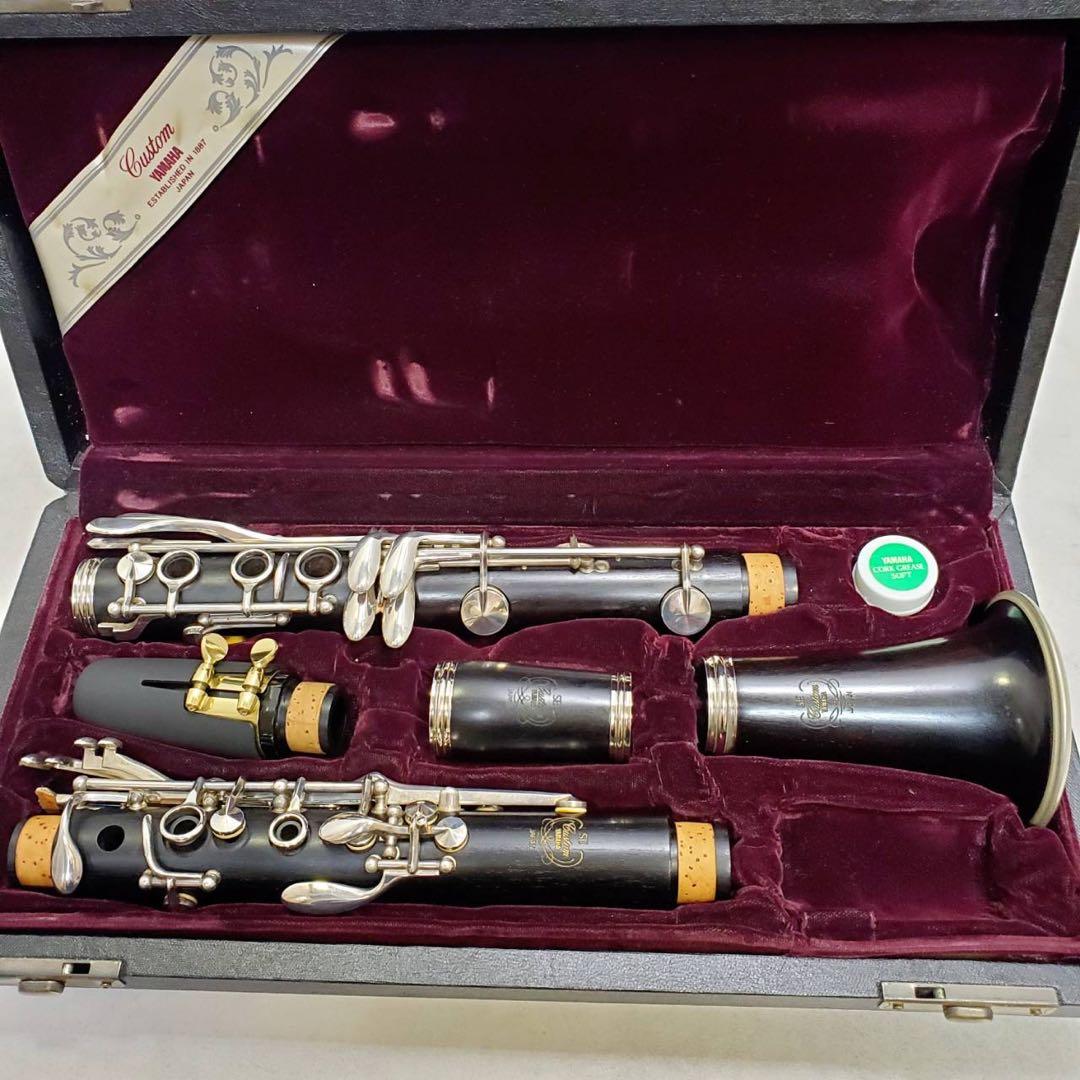 【専門店整備済】YAMAHA Custom SE YCL-853 クラリネット