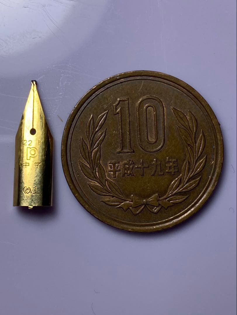 No.127 金無垢22K 0.41g 14k 金 24K 純金