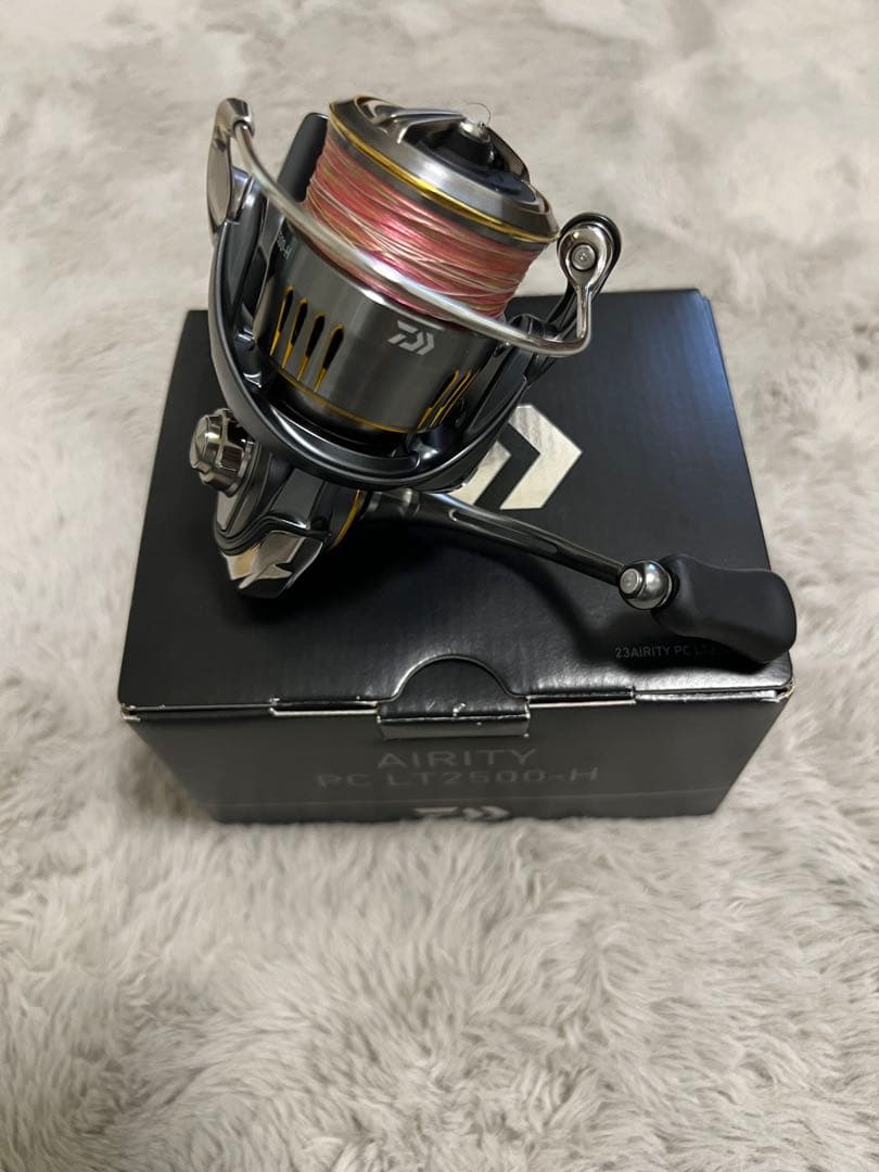 ダイワ　エアリティPC LT2500-H フルベアリング化