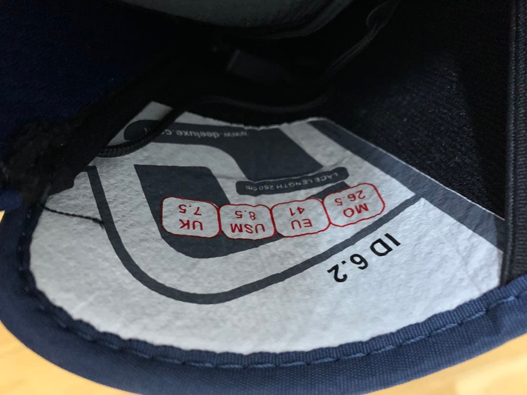 DEELUXE ディーラックス　ID6.2 26.5cm