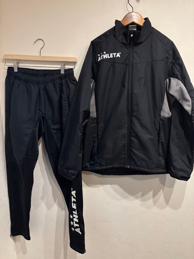 ATHLETA 中綿　セットアップ　ジャケット　パンツ　アスレタ