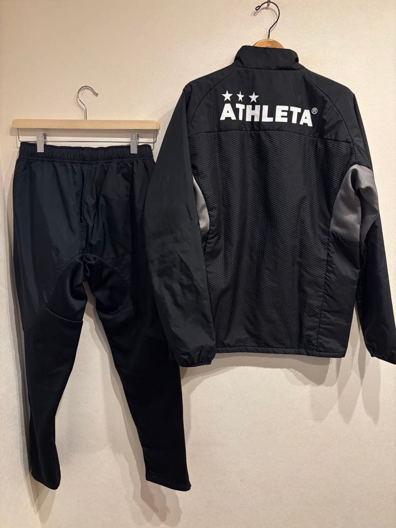 ATHLETA 中綿　セットアップ　ジャケット　パンツ　アスレタ