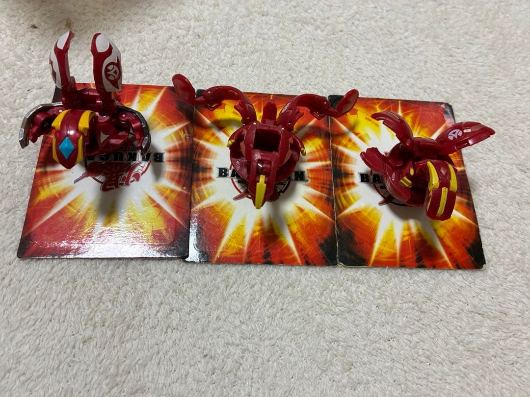 爆丸　まとめ売り　火属性　フレアドラガオン　（希少）