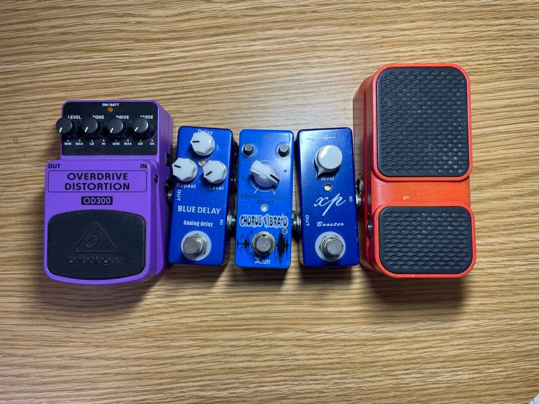 ギターエフェクターまとめ売り