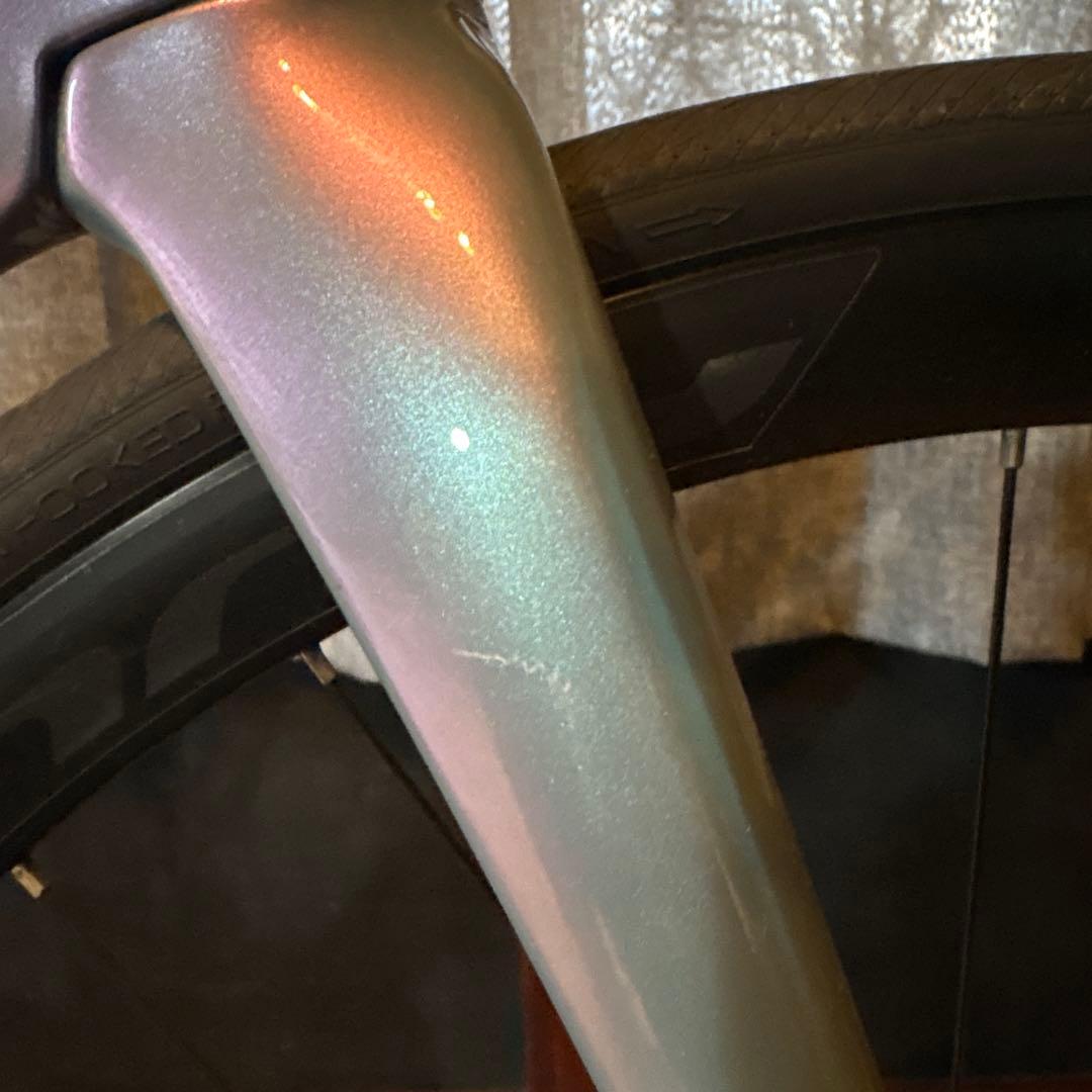 Bianchi ロードバイク アリア、サマータイムドリームサイズ57