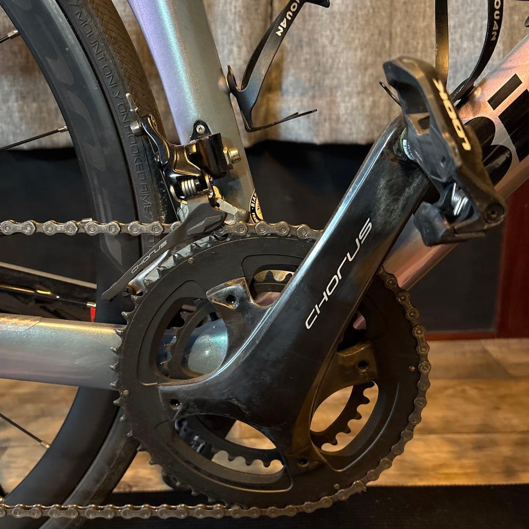 Bianchi ロードバイク アリア、サマータイムドリームサイズ57