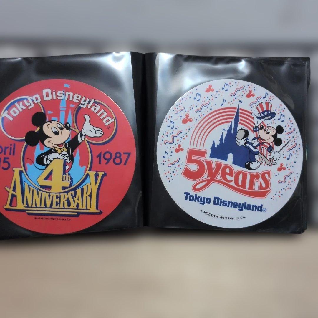 ディズニー25周年ポストカード