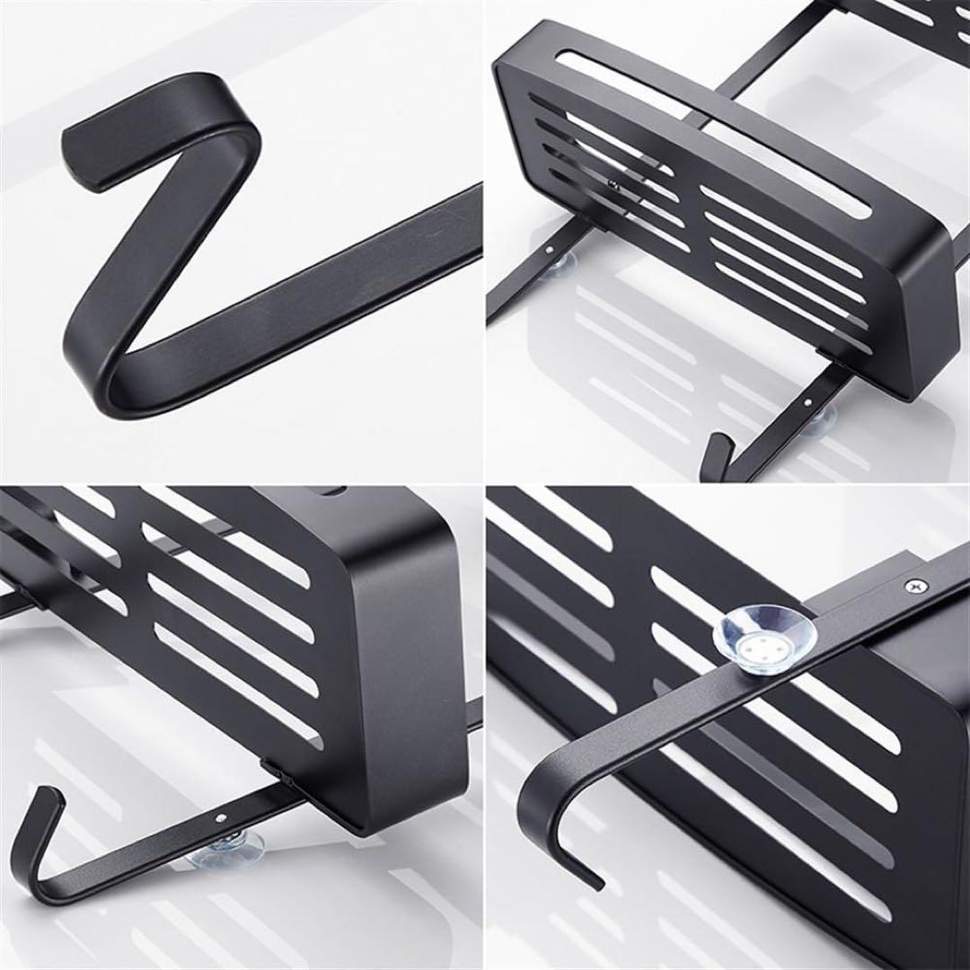 シャワーシェルフ シャワードアキャディ 吊り下げ式シャワーオーガナイザー