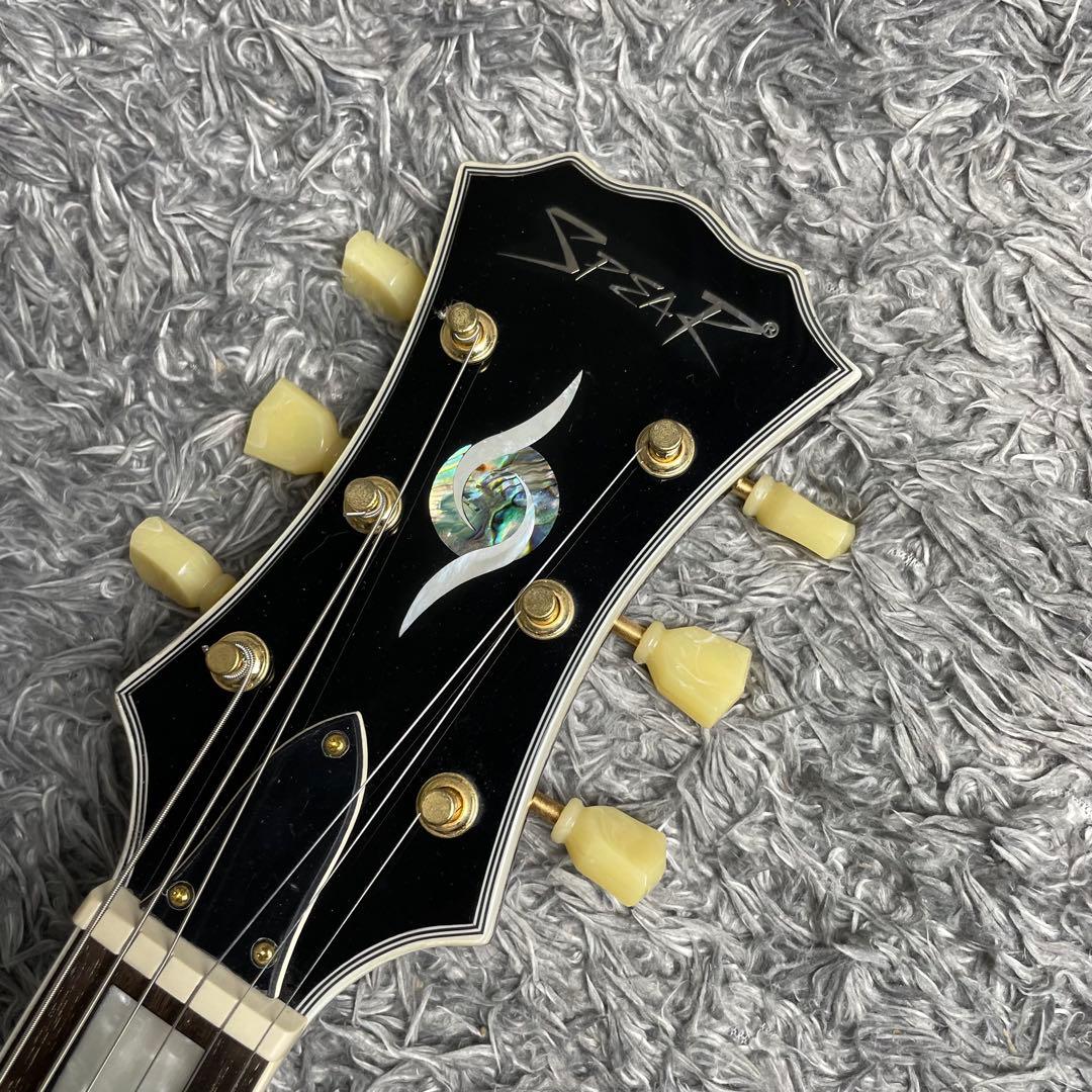 ギター Spear CLAYMORE HOLLOW FLAME