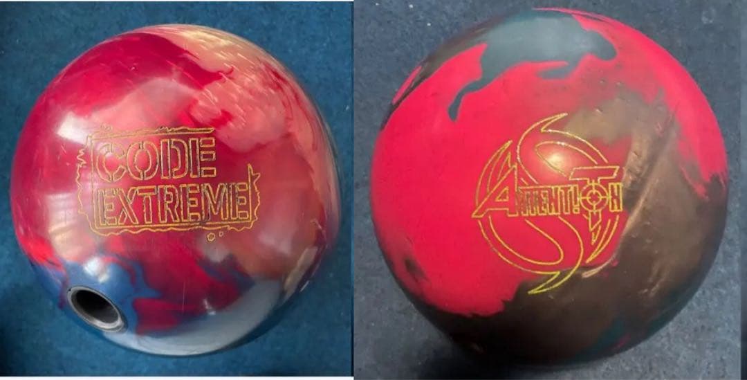 ボウリング　ボール　まとめ売り　片手投げ仕様