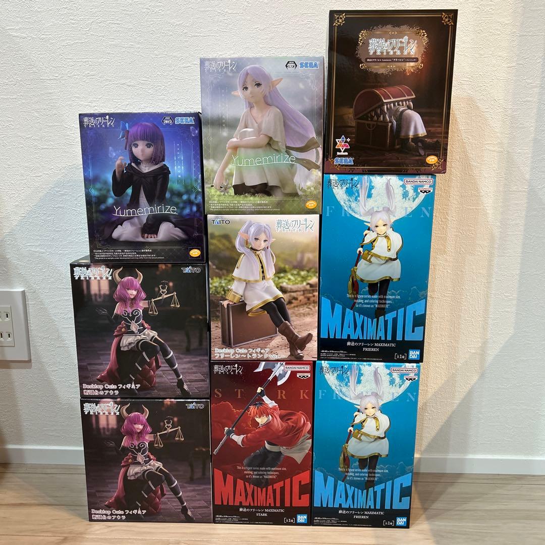 葬送のフリーレン　まとめ　トランク　インミミック　アウラ　MAXIMATIC