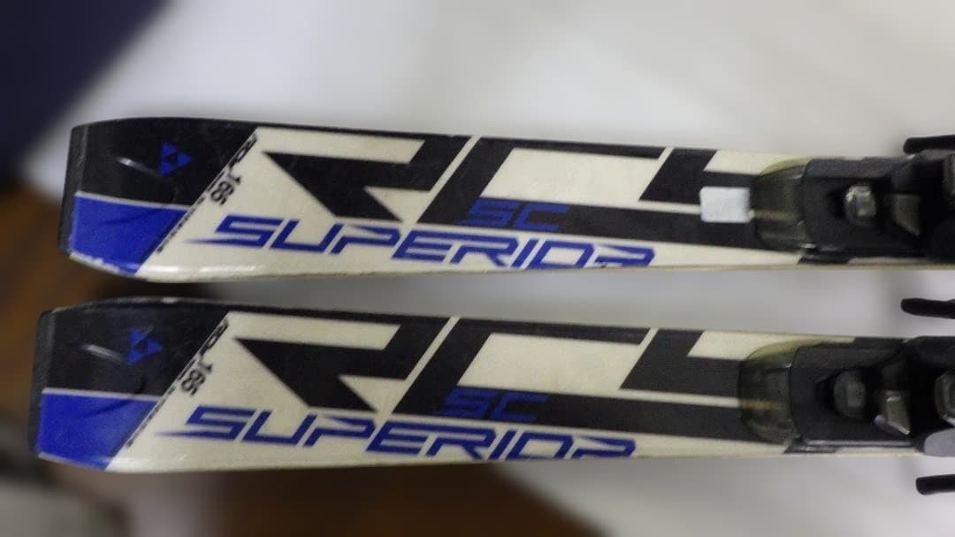 865/Fischer Superior SC 165　フィッシャー　スキー板