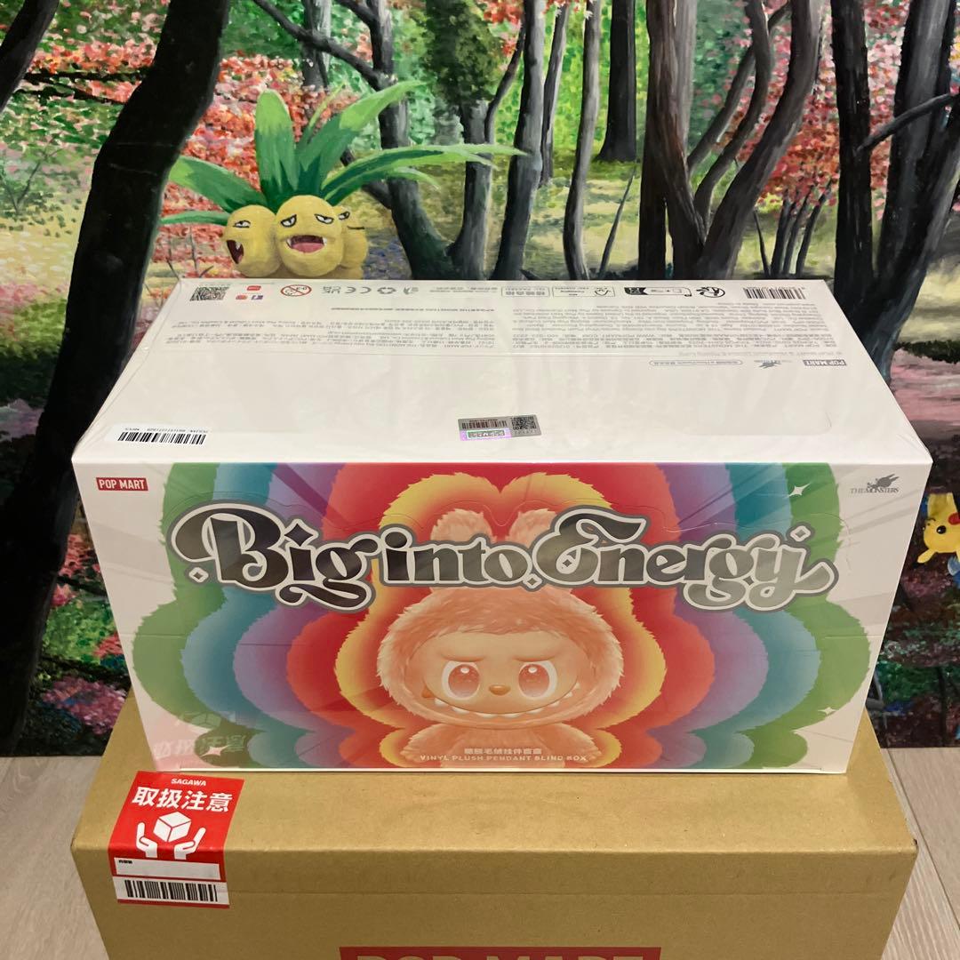 ラブブ　POP MART Big into Energy 未開封BOX6体セット