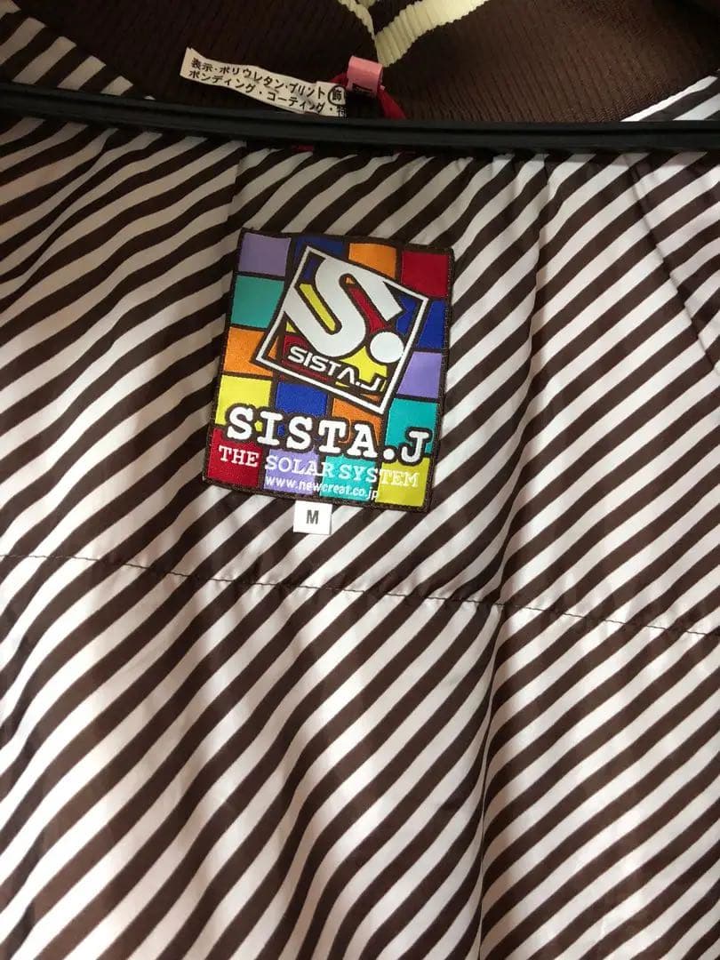 ★美品★SISTA.Jのスタジャン風ウェアー