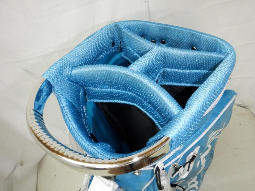 elite grips★エリートグリップ★9.5型★軽量★スタンド(BLUE)