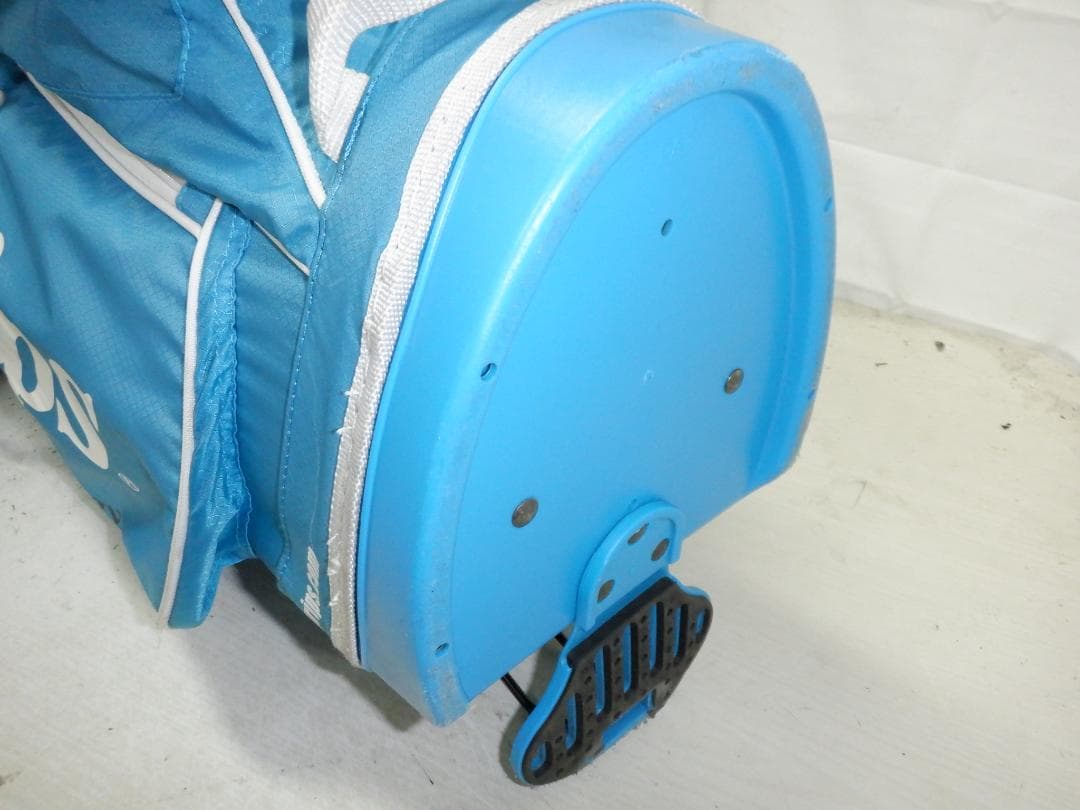 elite grips★エリートグリップ★9.5型★軽量★スタンド(BLUE)