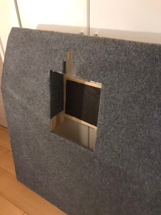 ハイデッキ バス釣り ボート 色:グレー