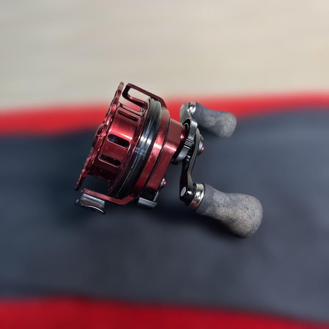 シマノ　セイハコウSPRC83 左ハンドル(チヌ用筏リール)