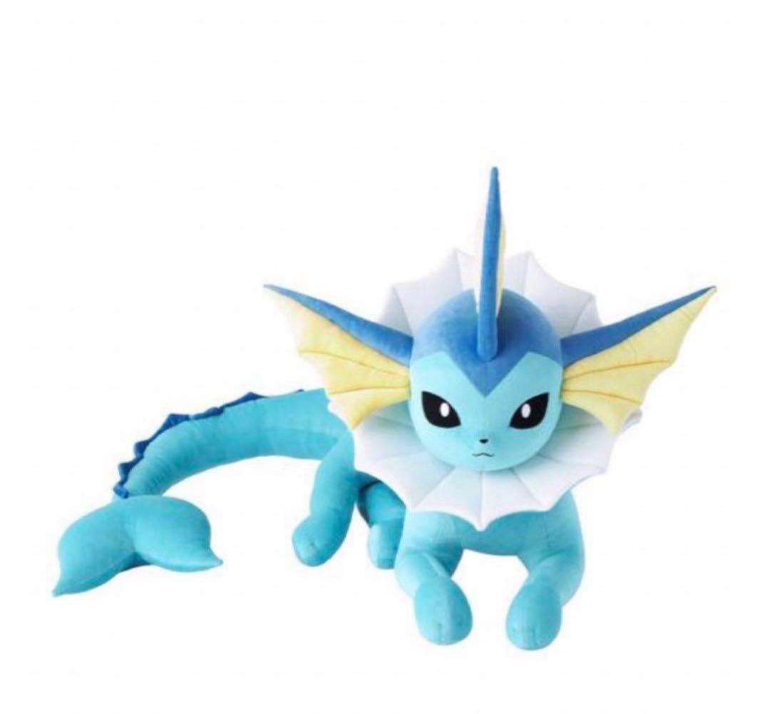 ぬいぐるみ 等身大シャワーズ 寝そべり　新品未開封