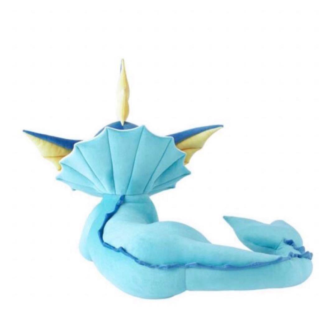 ぬいぐるみ 等身大シャワーズ 寝そべり　新品未開封