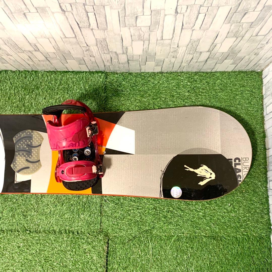 良品 BURTON Clash CITIZEN スノーボード2点 145cm