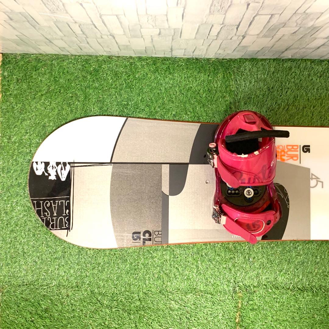 良品 BURTON Clash CITIZEN スノーボード2点 145cm