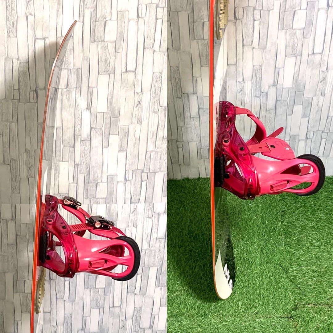 良品 BURTON Clash CITIZEN スノーボード2点 145cm