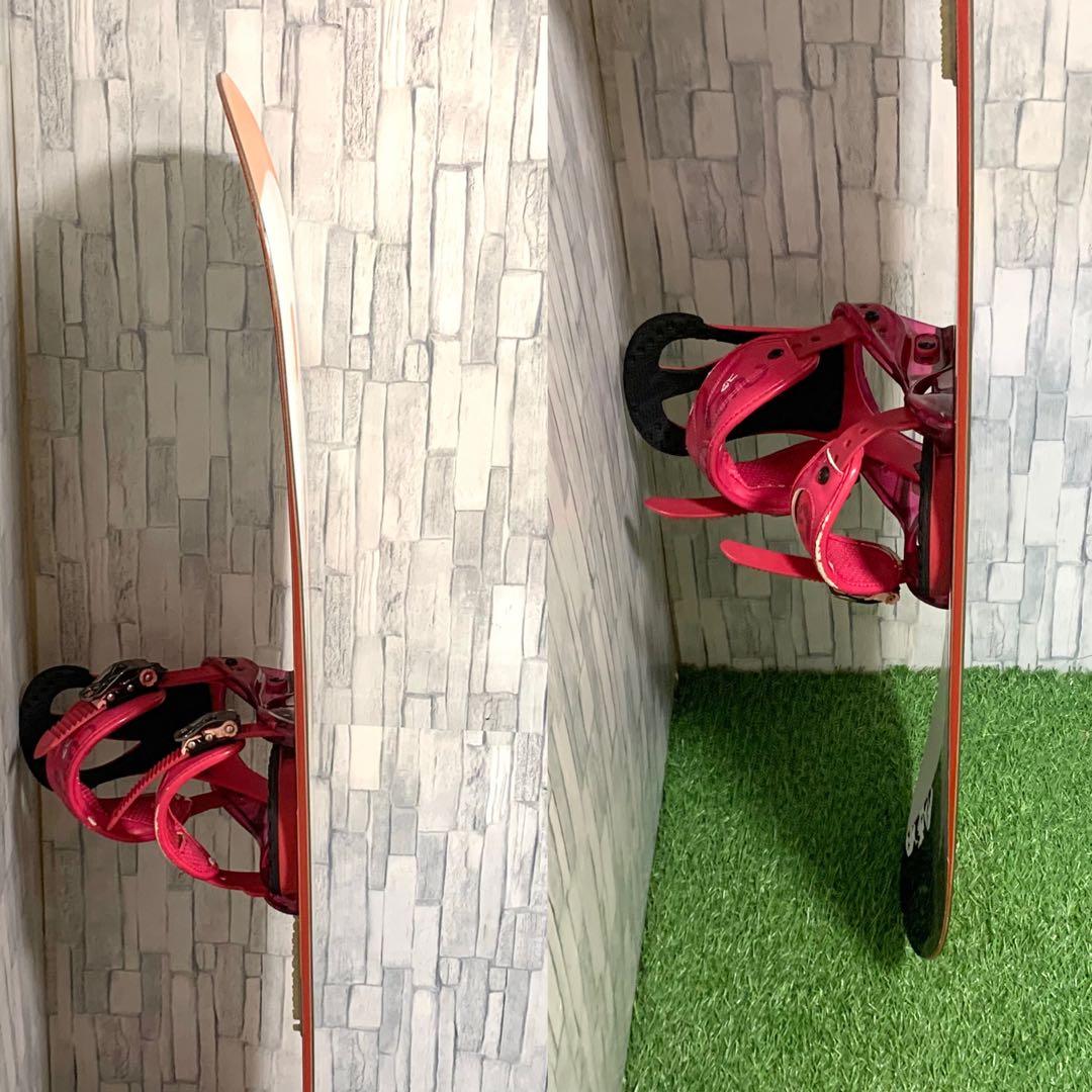 良品 BURTON Clash CITIZEN スノーボード2点 145cm