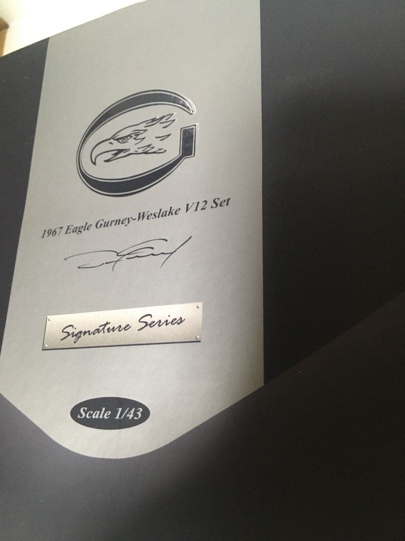 Truescale トゥルースケール　1967 Eagle V12 Set