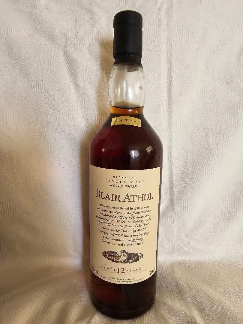 古酒Blair Athol 12年 シングルモルトウイスキー 700ml