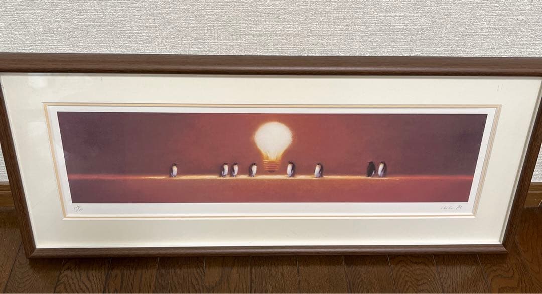 牧野千穂 版画（ジクレー） 小さな宇宙