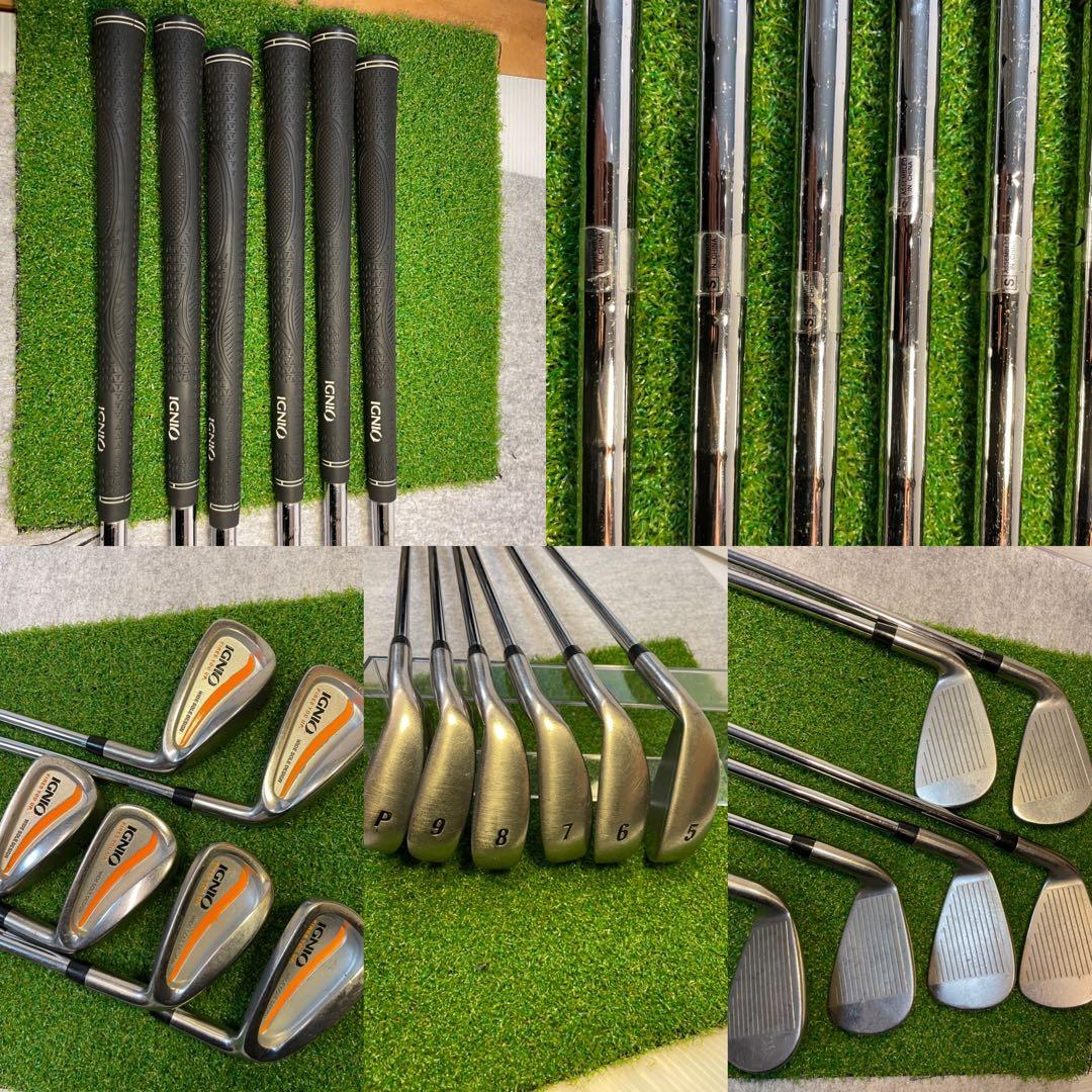 ゴルフバッグ クラブセットまとめ売り